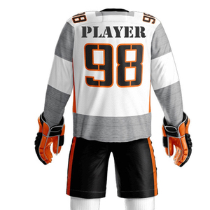 Jersey de Hockey sobre Hielo con Sublimación, Uniforme de Hockey sobre Hielo para Equipos, Ropa de Entrenamiento Resistente, Fabricante de Uniformes de Hockey sobre Hielo - Product Image 2