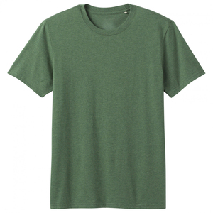 Camisetas Lisas de Algodón Orgánico 100% para Hombre, Calidad de Exportación, Precio Económico, Personalizables con Marca - Product Image 2