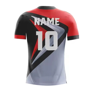 Ropa de Fútbol Personalizable para Hombre, Jersey de Fútbol Juvenil, Jersey de Entrenamiento en Blanco, Jersey de Fútbol Personalizable - Product Image 3