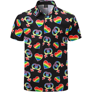 Polo de sublimation personnalisé grande taille pour hommes, best-seller en gros, nouvelle collection, meilleurs polos pour hommes - Product Image 3
