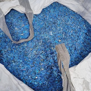 Post Industrial HDPE Blue <b>Drum</b> Scrap Molding Grade Polyurethane Material High Rigidity Food Grade Regrind - Product Image 1