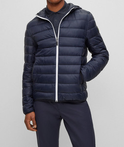 New Fashion Hot Sale Plus Size <b>Men's</b> Winter Bubble Puffer Outdoor Quilted <b>Jackets</b> Stand Collar Front Logo Waterproof Windproof - Product Image 5