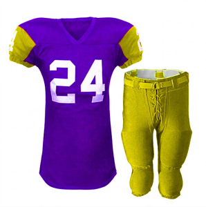 Uniformes de Fútbol Americano Transpirables de Último Diseño, la Mejor Calidad, Personalizados, del Mejor Fabricante, Tallas Grandes, Diseño Único - Product Image 5