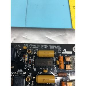 AMAT 0100-55506 Placa PCB de Amplificador TC de 8 Canales, FAB - Equipo y Piezas de Semiconductores de Confianza de Marca Global - Product Image 5