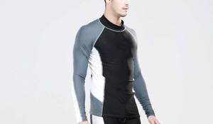Camiseta Rash Guard para hombre, últimos diseños, manga larga, transpirable, cómoda, superventas, antiarrugas. - Product Image 2