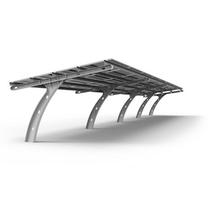 Hệ thống lắp đặt mái che ô tô năng lượng mặt trời, cấu trúc chống thấm, mái che năng lượng mặt trời - Product Image 4