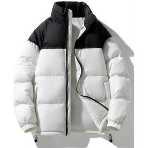 Men’s Hooded Puffer Jacket Winter Quilted Warm <b>Coat</b> Insulated Lightweight Windproof Outdoor Casual Cold Weather Jacket - Product Image 2