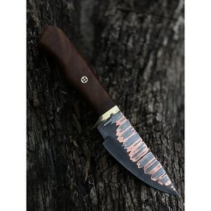 มีดสกินเนอร์เหล็กดามัสกัสทำมือ Jexmoo พร้อมปลอกหนัง ใบมีดยาว 13 นิ้ว พร้อมปลอกหนังคุณภาพพรีเมียม - Product Image 2