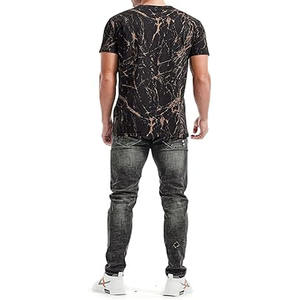 เสื้อยืดคุณภาพสูงสำหรับผู้ชาย ผ้าฝ้าย ทรงปกติ แขนสั้น สำหรับฤดูร้อน ขายส่ง  โพสต์โดย Dress Sports - Product Image 6