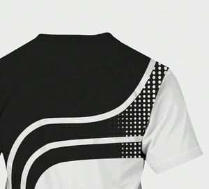 T-shirt décontracté à manches courtes à col en O pour hommes 100% coton respirant vêtements de sport en vrac prix raisonnable T-Shirt à sublimation - Product Image 6