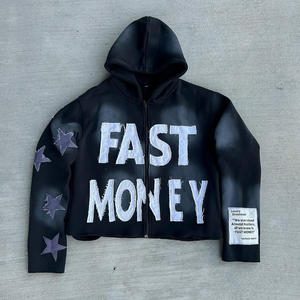 เสื้อฮู้ดดี้พิมพ์ลายตามสั่งสำหรับผู้ชาย รุ่น Arrival ดีไซน์โดดเด่น ระบายอากาศได้ดี ผลิตจากผ้าฝ้ายถัก 100% เป็นมิตรต่อสิ่งแวดล้อม ทรงปกติ - Product Image 3