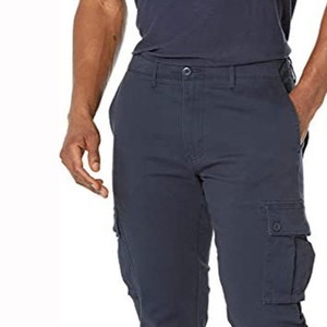 Pantalon Cargo Décontracté de Luxe pour Homme – Meilleure Vente, Infroissable, Respirant, Écologique, Qualité Supérieure, Prix Raisonnable, Durable, 100% Coton - Product Image 2