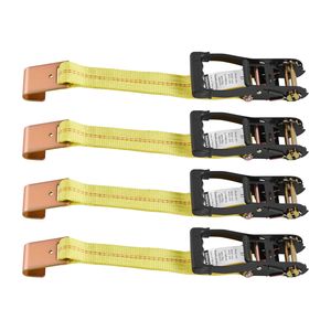 Sistema di Fissaggio per Moto Stile Pneumatico, Resistenza alla Rottura 4500 kg, Blocco Ruota e Gancio Piatto, Kit di Fissaggio per Auto - Product Image 3