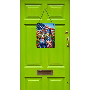 Todas las impresiones colgantes de puerta de pared de Galgo Italiano Americano 12x16 letrero de Metal de aluminio Multicolor para cocina decoración del hogar puerta delantera - Product Image 2