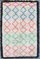 Tapis berbère marocain Tapis en laine Tapis fait main Tapis berbère marocain