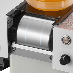 Macchina per Ghiaccio a Fiocchi 88LBS/24H con Lama in Acciaio Inox e Macchina Elettrica per Coni di Neve - Product Image 1