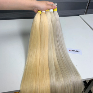 Extensiones de Cabello Rubio a Granel de Cabello Vietnamita 100% Natural de Alta Calidad con Envío Rápido, Ideales para Cubrir la Pérdida de Cabello - Product Image 1