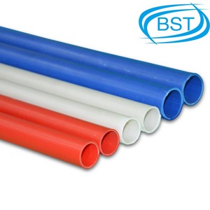 Tuyau d'alimentation en eau et de drainage en <span class=keywords><strong>PVC</strong></span>-U rigide durable SCH <span class=keywords><strong>40</strong></span> Connexion par colle DN20-DN630mm Haute pression - Product Image 6