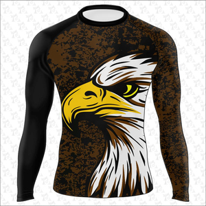 Custom Color Size Unisex Professional Rash Guard Spandex/Polyester Short <b>Long</b> <b>Sleeve</b> Quick Dry Breathable Surfing <b>Swimming</b> UV50+ - Product Image 1