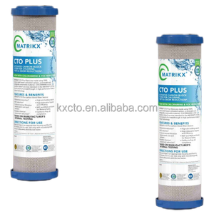 Filtro de Agua con Bloque de Carbón Activado de Alta Densidad para Reducción de VOC, Agua Cristalina y Refrescante - Product Image 1