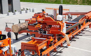 Aserradero Portátil Horizontal Super Hidráulico Wood-Mizer LT70 Wide, Sin Usar - Product Image 6