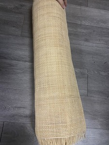 Rouleau de cannage en rotin naturel tressé à la main pour la réparation de chaises et la production de meubles - Product Image 1