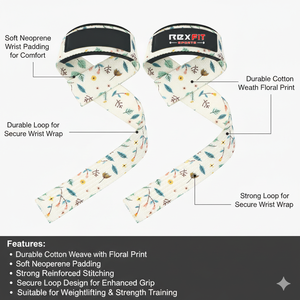 Sangles de traction Rexfit Sport pour barre de traction, avec boucles de bras rembourrées confortables pour le renforcement du tronc, les swings abdominaux et l'entraînement avec poids corporel - Product Image 5