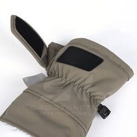 Gants de ski décontractés pour l'extérieur, coupe ample, pour les voyages sur neige et le confort hivernal, gants de ski de haute qualité