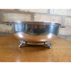 Bol de service en acier inoxydable au design antique durable pour la restauration et les événements, forme et taille personnalisées, saladier en métal - Product Image 3