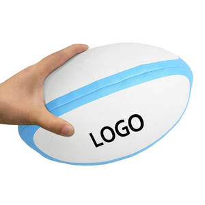 Ballon de rugby de performance Elite Match Day, ballon de rugby à coutures renforcées, ballon de rugby de taille réglementaire prêt pour le match - Product Image 1