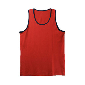 Ropa de gimnasio sin mangas, nuevo estilo, camiseta sin mangas para hombre en stock, hecha de algodón y poliéster, camiseta sin mangas para hombre - Product Image 2