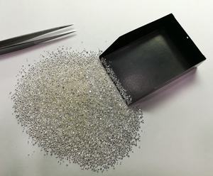 SI Clarity GH Color 1.00 CT Diamants synthétiques HPHT CVD cultivés en laboratoire Taille 2.45 MM Forme bengalaise polie pour les femmes Diamants en vrac - Product Image 3