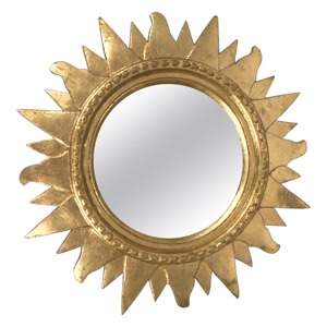 Amazing Oval Brass Mirror With <b>Leaf</b> Design Traditional <b>Wall</b> <b>Decor</b> Metal Frame - Product Image 3