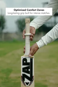 ZAP Skyline Ribbed Cricket Bat <b>Grip</b> |Ergonomic Soft Rubber <b>Grip</b> with Enhanced Comfort | Maximum <b>Grip</b> <b>Control</b> Technology - Product Image 3