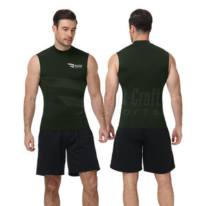 Camisetas de Compresión sin Mangas de Alta Calidad a Precio Económico, Camisetas de Compresión sin Mangas Ligeras con Camuflaje - Product Image 2