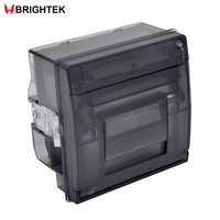 Imprimante thermique populaire WH-E37 58 mm avec interface RS232 RS485 TTL, noir et blanc, en stock