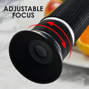 Refractómetro de 0-10% Brix con ATC, Medidor Portátil de Alta Precisión para Emulsiones, Jugo de Arce y Soluciones Bajas en Azúcar - Product Image 6