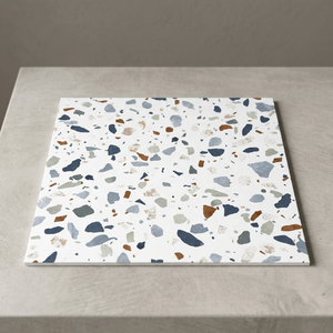 Terazzo Pierre Rustique Mat Carreaux 30x30cm Prix Usine Cuisine Salle de Bain Sol - Product Image 2