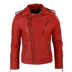 Nouvelle Collection 2026 – Vestes en Cuir Homme Sur Mesure, Respirantes, Coupe Oversize, Style Urbain Tendance, Haute Qualité à Prix Abordable - Product Image 1