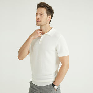 Camisa de Golf de Manga Corta con Diseño Personalizado Estilo Resort, Corte Clásico, Impresión por Transferencia de Calor, Tejido de Punto de Secado Rápido para Hombre - Product Image 1