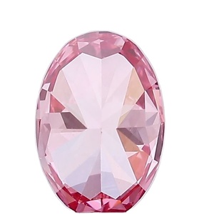 Diamant de laboratoire de 0,64 ct, taille ovale fantaisie, certifié IGI - Product Image 4