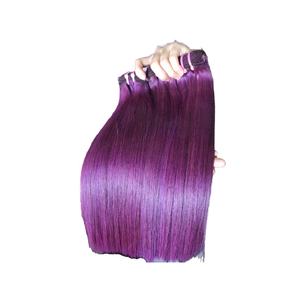 วิกผมบ๊อบ8นิ้ว100% ตรงหนาแข็งแรงพิเศษสำหรับผู้บริจาคหนึ่งคน - Product Image 3