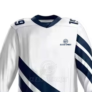 Vêtements de sport, uniforme de hockey sur glace, nouvelle arrivée, vêtements de sport respirants, uniforme de hockey sur glace en vente en ligne - Product Image 4