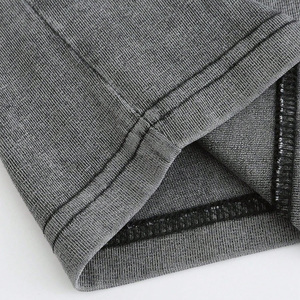 T-shirt oversize délavé à l'acide pour homme et femme, collection Urban, coton doux personnalisé pour la fabrication de marques privées - Product Image 5