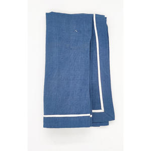 Serviette en lin de qualité supérieure avec accessoire de logo imprimé personnalisé pour cadeaux promotionnels - Product Image 4