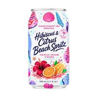 Boisson au jus de goyave et de fruit de la passion, nectar de fruits en conserve, mocktail goyave rose et fruit de la passion, 330 ml, boisson tropicale