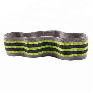Wholesale OEM Fabric Hip Circle Resistance Bands for Women Booty & Leg Workout Elastic Exercise Loop Bands - Product Image 4