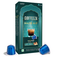 Kapsul Kopi Rasa Hazelnut Coffeeza 100% Arabika, Aroma Hazelnut Panggang yang Kaya, Grosir & Partai Besar, HORECA & Eceran