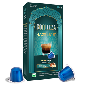 กาแฟกาแฟซ่า รสเฮเซลนัท กาแฟอาราบิก้า 100% บรรจุแคปซูล กาแฟอาราบิก้า 100% ผสมผสานกับกลิ่นเฮเซลนัทคั่วที่เข้มข้น - Product Image 2