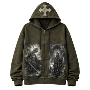 Sweat à capuche pour homme en tissu polaire doux, chaud et confortable, coupe décontractée, idéal pour les tenues décontractées, les vêtements d'hiver et la mode urbaine. - Product Image 6